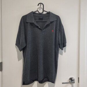 Ralph Lauren Polo Sport Grey Polo T Shirt